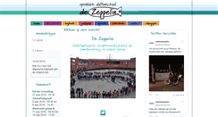 Desktop Screenshot of odsdezeppelin.nl